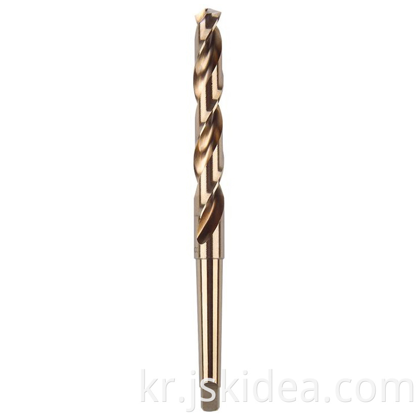 Taper Shank Twist Drill Bit